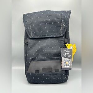PO Campo Visi Hemp Vega Crossbody Sling Reflective ⚡ Bag Fits Up To 15" Laptop